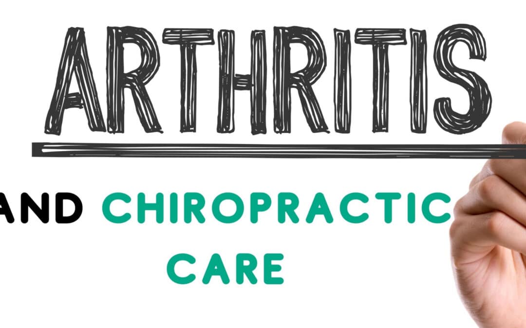 Chiropractic treatment and Arthritis! What could be better for Arthritis?