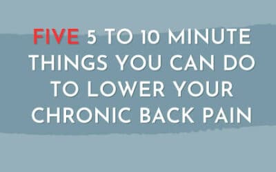 10 20-Minute Things
