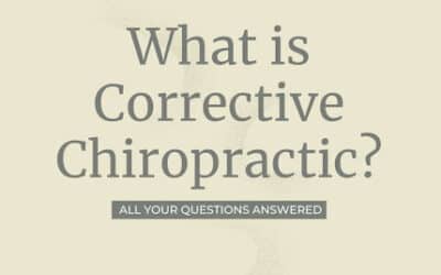 What is Corrective Chiropractic